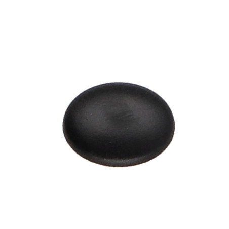 1 x Cache tête de vis Polyethylène noir Pozi N°1 Diamètre de tête: 8