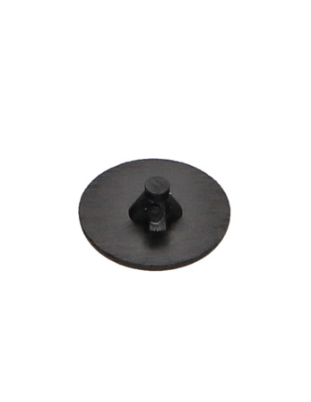Cache tête de vis Polyethylène noir Pozi N°1 Diamètre de tête: 8