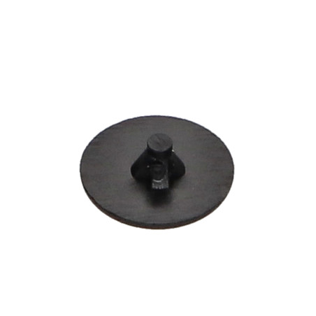 1 x Cache tête de vis Polyethylène noir Pozi N°1 Diamètre de tête: 8