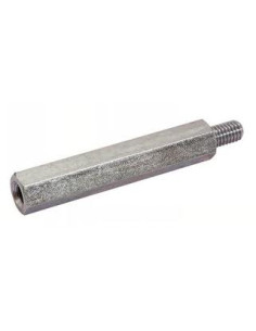 Entretoise Hexagonal Mâle femelle M3/8 5X12 Filetée sur 8...