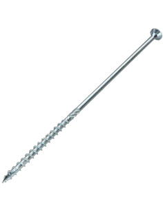 Vis charpente TEKOR Tête fraisée Cranté TORX T40 8X400... 2