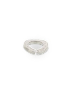 Rondelle SECURITE ONDULEE Fendue Inox A1 M8