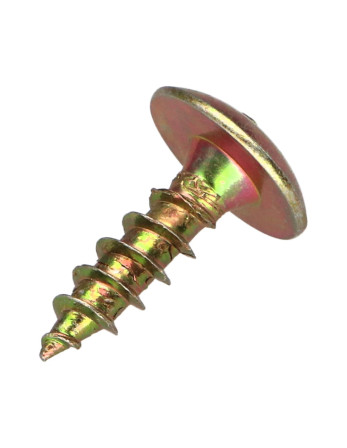 Vis Penture 6X20 Filetage total TORX T30 Bichromaté