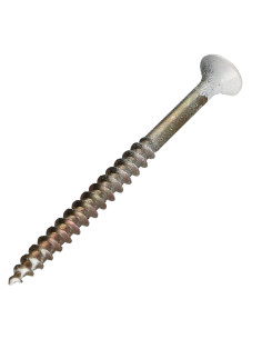 VBA3 Tête fraisée Pozi 4.5X60 Filetage partiel Acier... 2