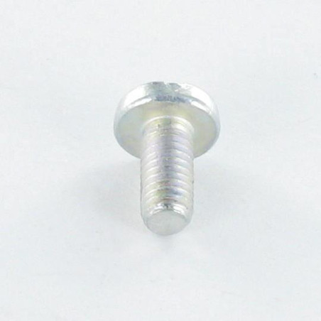 1 x Vis métaux Tête cylindrique large TCL POZI et fendu M3.5X4.7 A/CHANF Acier zingué