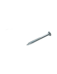 Vis bois TEKOR Tête fraisée Cranté 4X40 Filetée sur 24... 2
