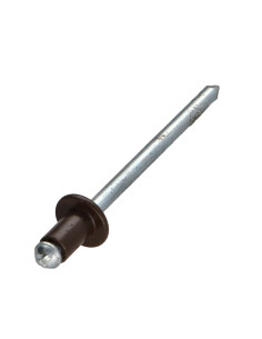 Rivet aveugle Aluminium Tige acier 4X6 Epaisseur de...