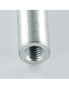 Manchon Cylindrique M6X25 Diamètre Extèrieur 10 Acier zingué 2