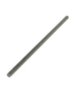 Tige filetée M24 Longueur 1 mètre Pas Gauche Acier brut