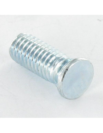 Vis à sertir 6X16 Diamètre de tête: 8.2 Classe 8.8 Acier zingué