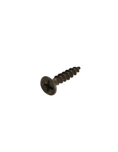 VBA3 Tête fraisée Pozi 4X20 acier bronze