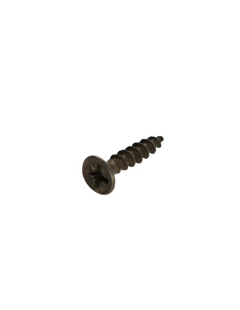 VBA3 Tête fraisée Pozi 4X20 acier bronze
