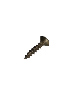VBA3 Tête fraisée Pozi 4X20 acier bronze 2