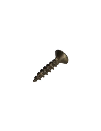 VBA3 Tête fraisée Pozi 4X20 acier bronze