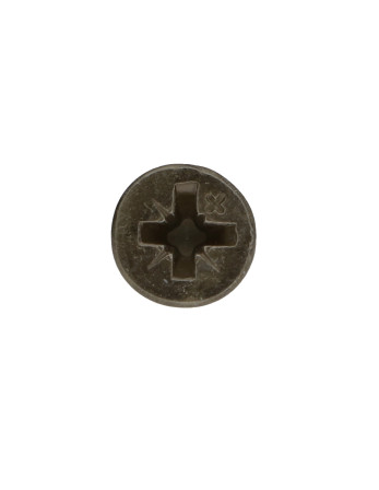 VBA3 Tête fraisée Pozi 4X20 acier bronze