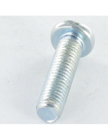 Vis métaux Tête cylindrique TC M5X20 Carré phillips QP2 Acier zingué