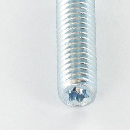 1 x Goujon fileté Fischer STST TORX T25 Acier zingué 10X100