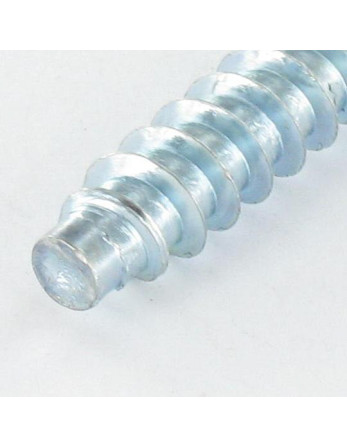 Vis d'assemblage confirmat Tête fraisée TORX 7X50 SS Cranté Acier zingué TORX T20