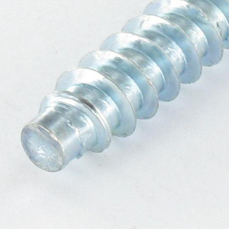 1 x Vis d'assemblage confirmat Tête fraisée TORX 7X50 SS Cranté Acier zingué TORX T20