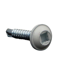 Vis PERCEUSE Tête ronde large Empreinte carré 2 3.5X20...