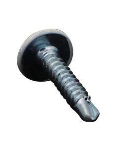 Vis PERCEUSE Tête ronde large Empreinte carré 2 3.5X20... 2
