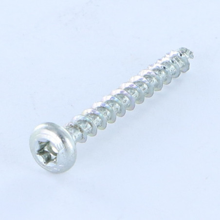 1 x Spax Vis bois Tête ronde TR T-STAR+ TORX T30 WIROX 6X50