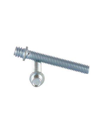 PATTES à Vis métaux Acier zingué M5X50 M7/150