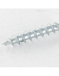 Vis De FERRURE/PVC Tête fraisée Phillips 4.2X45 Acier zingué 2