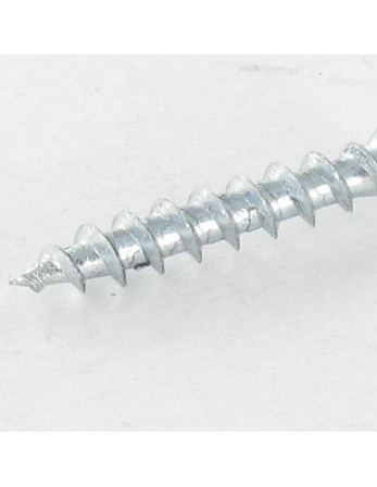 Vis De FERRURE/PVC Tête fraisée Phillips 4.2X45 Acier zingué