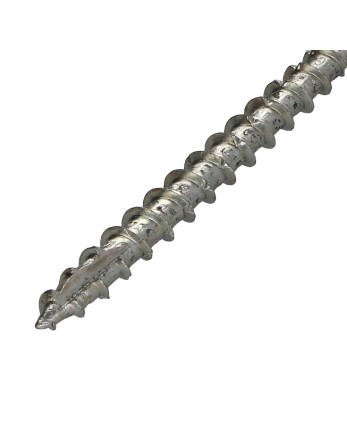 VBA3 Tête fraisée Cranté 8X140 Filetée sur 84 TORX T40 Acier zingué