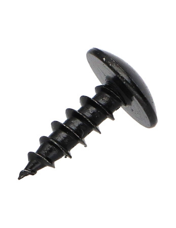 Vis Penture 5X25 Filetage total TORX T20 Acier zingué noir