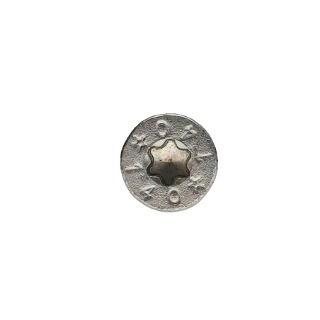 1 x VBA3 Tête fraisée Cranté 8X140 Filetée sur 84 TORX T40 Acier zingué