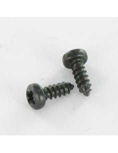 Vis tôle tête cylindrique bombée large Pozi 4.8X9.5 Acier...