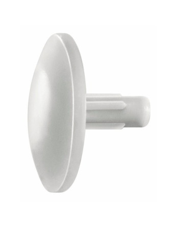 Cache vis Spax nylon blanc Diamètre de tête: 15 QUEU2.5X7