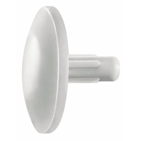 1 x Cache vis Spax nylon blanc Diamètre de tête: 15 QUEU2.5X7