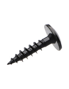 Vis Penture 7X30 Filetage partiel TORX T30 Acier zingué noir 2