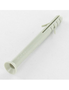 Cheville Nylon Longue Collerette 8X60 Pour Vis 5.5 2