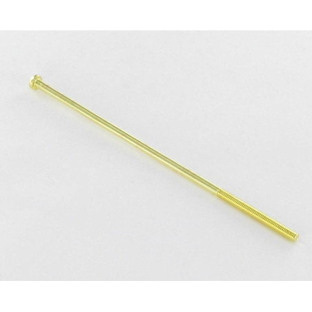 1 x Vis métaux Laiton tête cylindrique bombée large TORX T10 M3X100 microvis