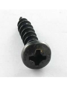 VBA3 Tête ronde TR Pozi 5X20 Acier zingué noir 2