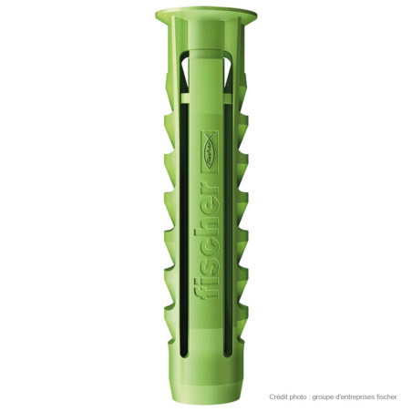 1 x Cheville Fischer SX GREEN 8X40