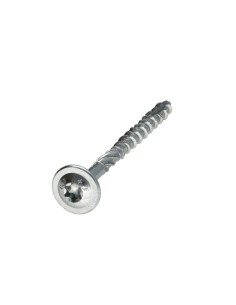 Vis bois TEKOR Tête disque TORX T40 Pointe antifendage...