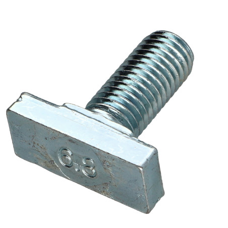 1 x Vis métaux Tête marteau M12/30 12X32 Classe 6.8 Acier zingué