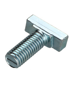 Vis métaux Tête marteau M12/30 12X32 Classe 6.8 Acier zingué 2