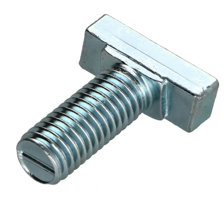 1 x Vis métaux Tête marteau M12/30 12X32 Classe 6.8 Acier zingué