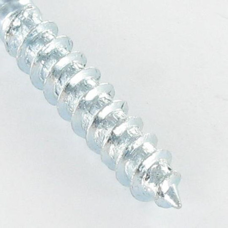 1 x Goujon fileté Fischer STST TORX T25 Acier zingué 8X80