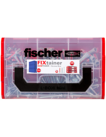 Assortiment de Vis et Cheville Fischer FIXTAINER
