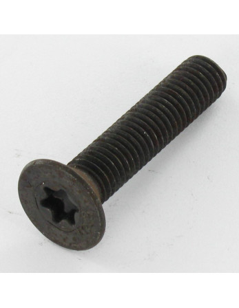 Vis métaux Tête fraisée TORX T30 M6X10 Classe 10.9 Acier brut