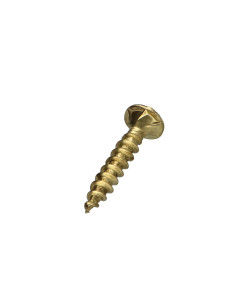 VBA3 Tête fraisée Pozi 4X25 Acier laitonne 2