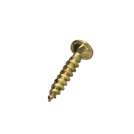 1 x VBA3 Tête fraisée Pozi 4X25 Acier laitonne