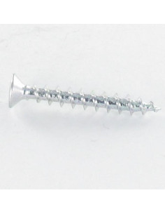 Vis pvc Tête fraisée bombée TFB Phillips 4.3X55 Acier...
